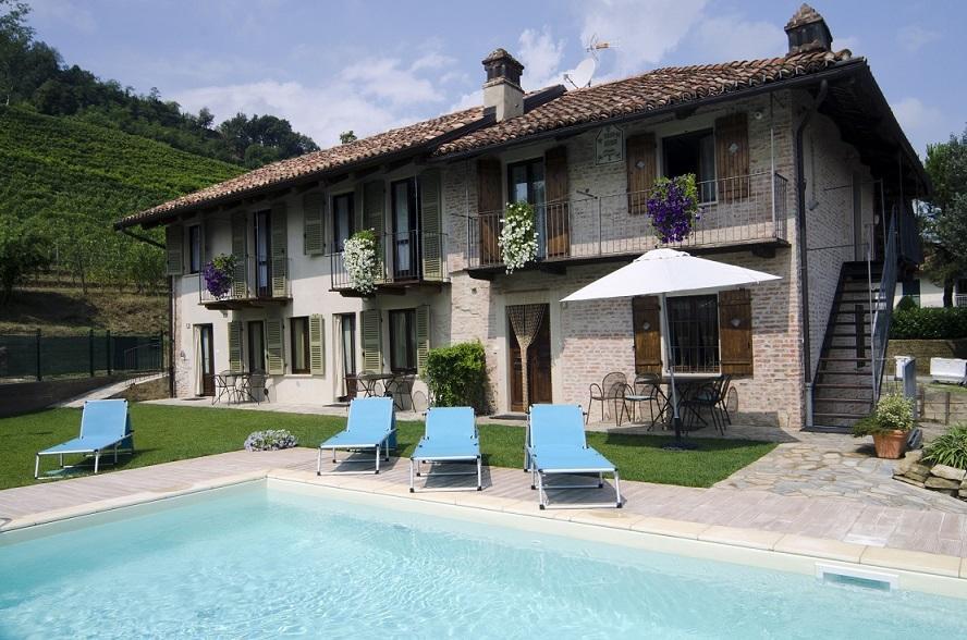 Sul Bric Dei Capalot Apartment La Morra Exterior photo